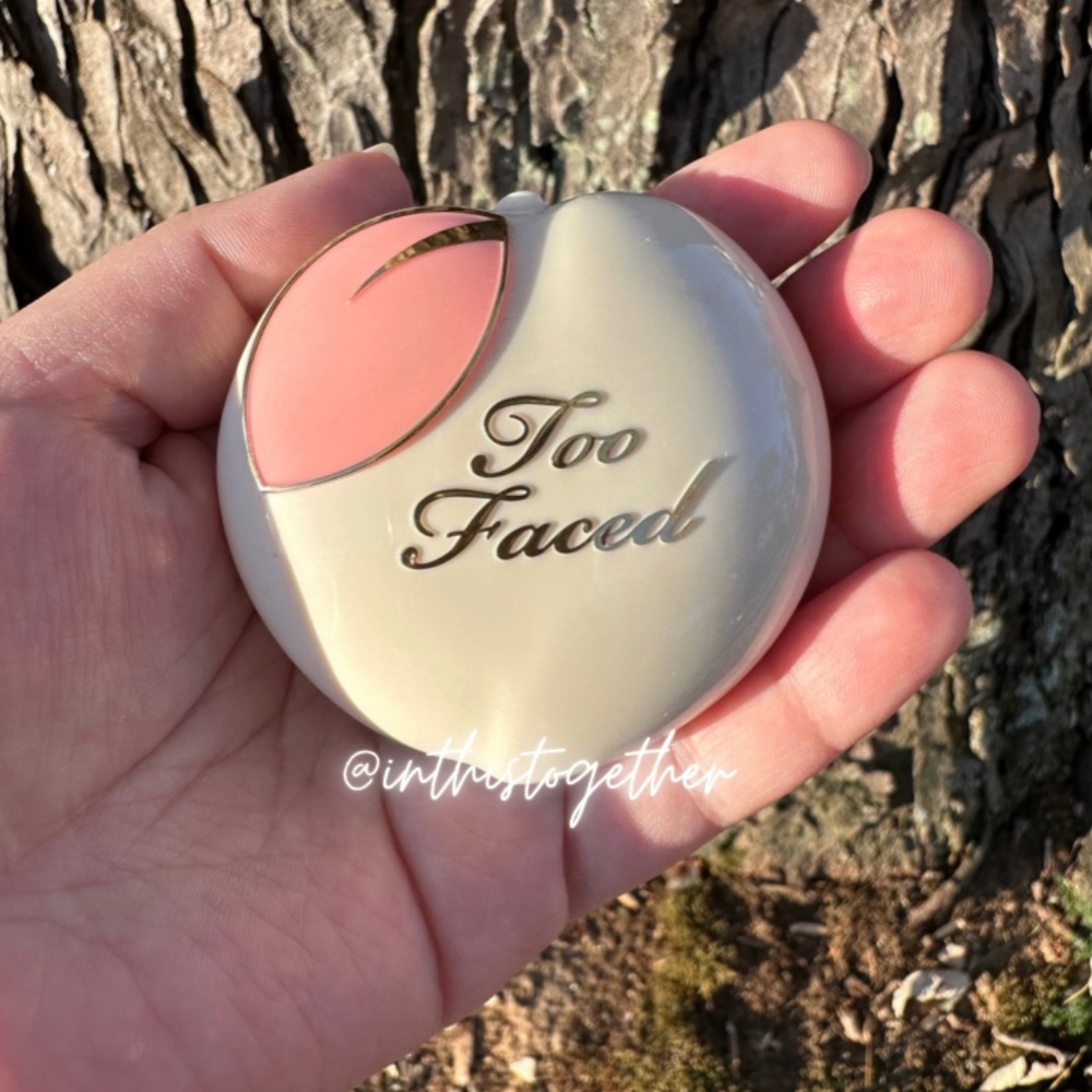 LAST 1! Too Faced Peach My Cheeks Creme Blush in Peach Dream